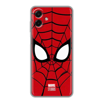 Силиконовый чехол на Samsung Galaxy A07 с принтом человек паук spiderman