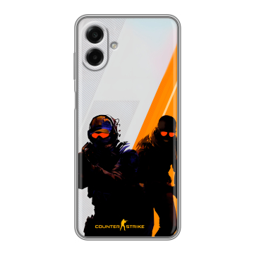 Силиконовый чехол на Samsung Galaxy A07 с принтом Контер страйк Counter strike Силиконовый чехол на Samsung Galaxy A07 с принтом Контер страйк Counter strike