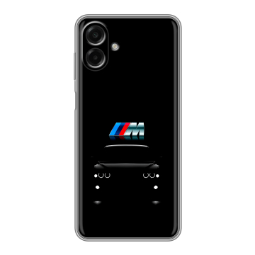 Силиконовый чехол на Samsung Galaxy A07 с принтом БМВ BMW