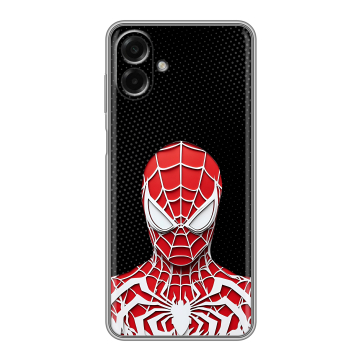 Силиконовый чехол на Samsung Galaxy A07 с принтом человек паук spiderman Силиконовый чехол на Samsung Galaxy A07 с принтом человек паук spiderman