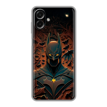 Силиконовый чехол на Samsung Galaxy A07 с принтом Batman Бэтмен