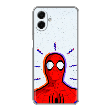 Силиконовый чехол на Samsung Galaxy A07 с принтом Spiderman Человек паук
