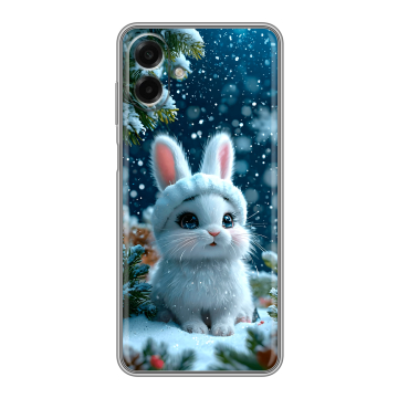 Силиконовый чехол на Samsung Galaxy A07 с принтом Новый год