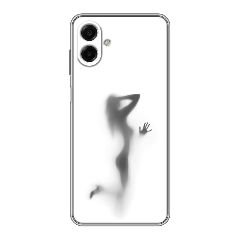 Силиконовый чехол на Samsung Galaxy A07 с принтом Силуэт Силиконовый чехол на Samsung Galaxy A07 с принтом Силуэт