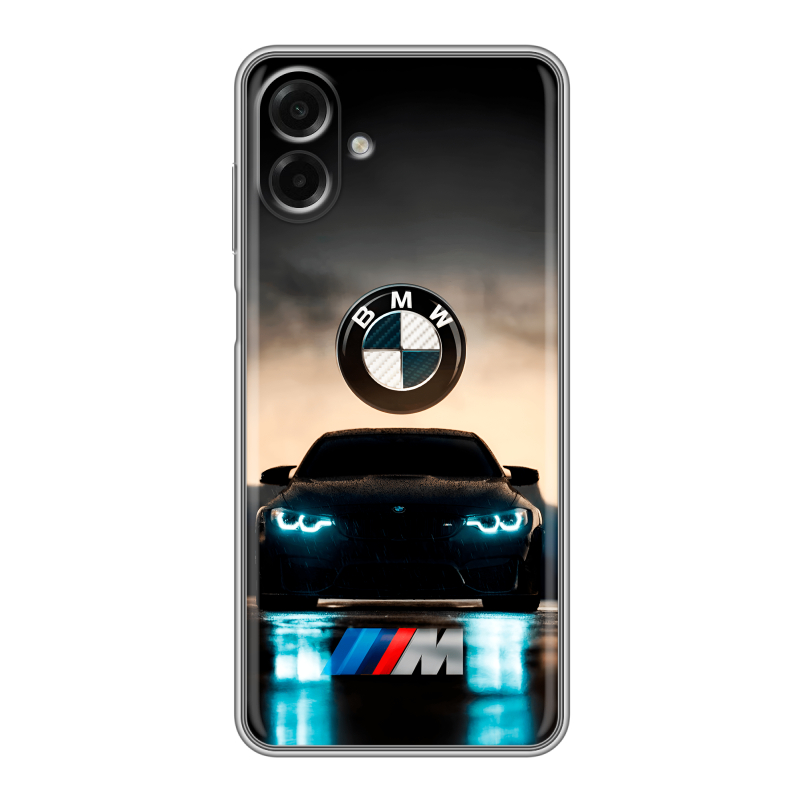 Силиконовый чехол на Samsung Galaxy A07 с принтом БМВ BMW Силиконовый чехол на Samsung Galaxy A07 с принтом БМВ BMW