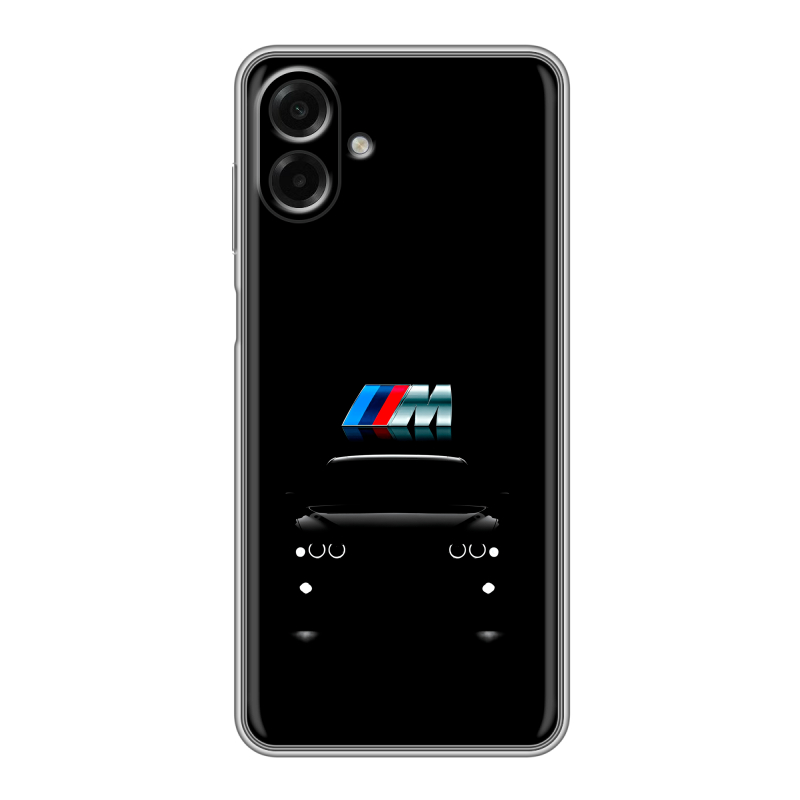 Силиконовый чехол на Samsung Galaxy A07 с принтом БМВ BMW Силиконовый чехол на Samsung Galaxy A07 с принтом БМВ BMW