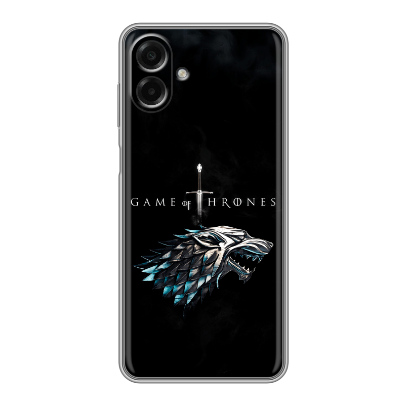 Силиконовый чехол на Samsung Galaxy A07 с принтом Игра Престолов Game Thrones Силиконовый чехол на Samsung Galaxy A07 с принтом Игра Престолов Game Thrones