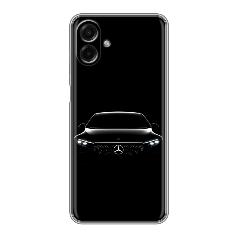 Силиконовый чехол на Samsung Galaxy A07 с принтом Mercedes Мерседес Силиконовый чехол на Samsung Galaxy A07 с принтом Mercedes Мерседес