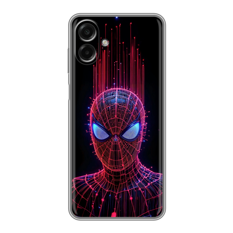 Силиконовый чехол на Samsung Galaxy A07 с принтом Spiderman Человек паук Силиконовый чехол на Samsung Galaxy A07 с принтом Spiderman Человек паук