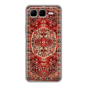 Силиконовый чехол на Infinix Smart 10 Plus с принтом Ковер Силиконовый чехол на Infinix Smart 10 Plus с принтом Ковер