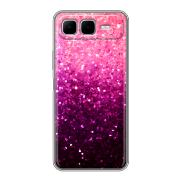 Силиконовый чехол на Infinix Smart 10 Plus с принтом Блестки Силиконовый чехол на Infinix Smart 10 Plus с принтом Блестки