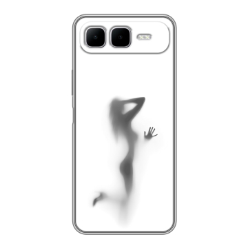 Силиконовый чехол на Infinix Smart 10 Plus с принтом Силуэт Силиконовый чехол на Infinix Smart 10 Plus с принтом Силуэт