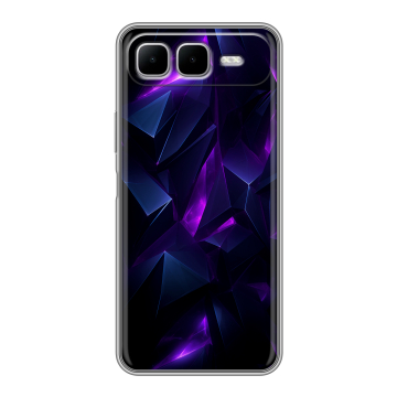 Силиконовый чехол на Infinix Smart 10 Plus с принтом Абстракиция Силиконовый чехол на Infinix Smart 10 Plus с принтом Абстракиция