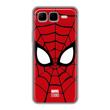 Силиконовый чехол на Infinix Smart 10 Plus с принтом человек паук spiderman Силиконовый чехол на Infinix Smart 10 Plus с принтом человек паук spiderman