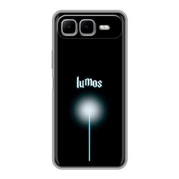 Силиконовый чехол на Infinix Smart 10 Plus с принтом Harry Potter Гарри Поттер