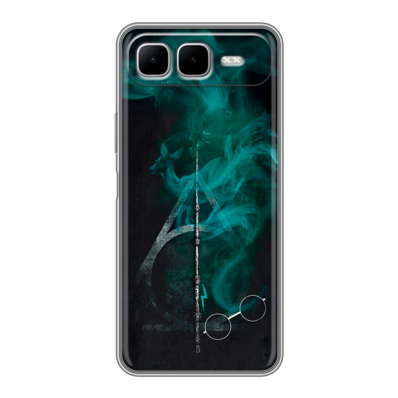 Силиконовый чехол на Infinix Smart 10 Plus с принтом Гарри Поттер Harry Potter Силиконовый чехол на Infinix Smart 10 Plus с принтом Гарри Поттер Harry Potter