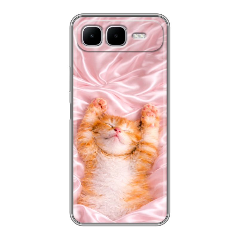 Силиконовый чехол на Infinix Smart 10 Plus с принтом женский Силиконовый чехол на Infinix Smart 10 Plus с принтом женский