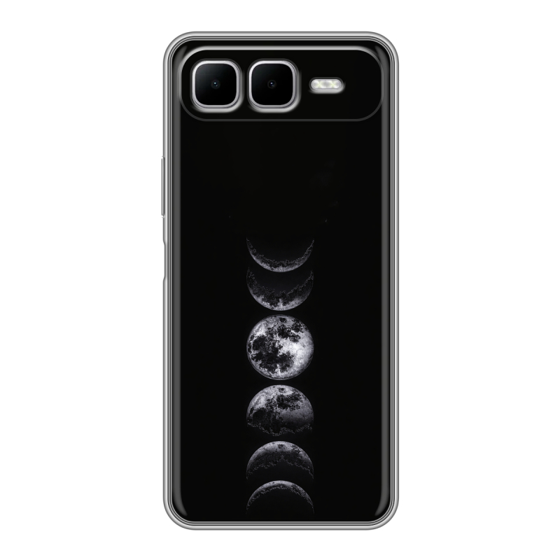 Силиконовый чехол на Infinix Smart 10 Plus с принтом женский Силиконовый чехол на Infinix Smart 10 Plus с принтом женский