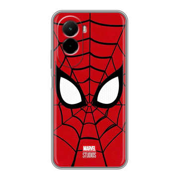 Силиконовый чехол на Poco M7 4G с принтом человек паук spiderman Силиконовый чехол на Poco M7 4G с принтом человек паук spiderman