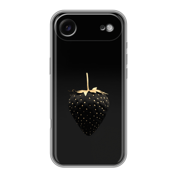 Силиконовый чехол на Iphone Air с принтом Черная клубника Силиконовый чехол на Iphone Air с принтом Черная клубника