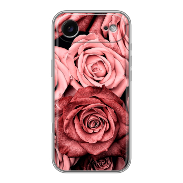 Силиконовый чехол на Iphone Air с принтом Цветы розы Силиконовый чехол на Iphone Air с принтом Цветы розы