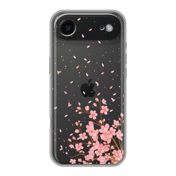 Силиконовый чехол на Iphone Air с принтом Ветка сакуры