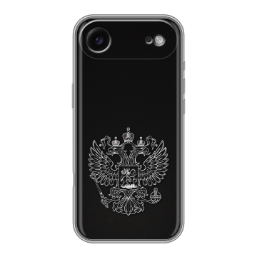 Силиконовый чехол на Iphone Air с принтом Герб России Силиконовый чехол на Iphone Air с принтом Герб России