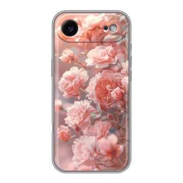 Силиконовый чехол на Iphone Air с принтом Розовые розы