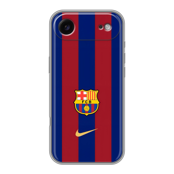 Силиконовый чехол на Iphone Air с принтом Барселона Barcelona