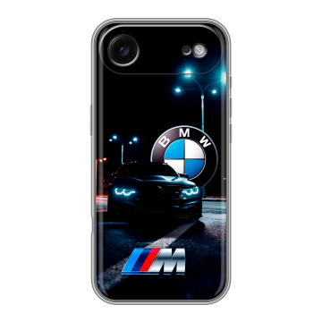 Силиконовый чехол на Iphone Air с принтом БМВ BMW Силиконовый чехол на Iphone Air с принтом БМВ BMW