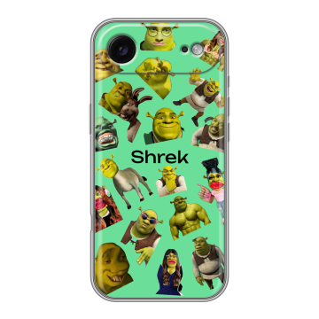 Силиконовый чехол на Iphone Air с принтом Шрек Shrek