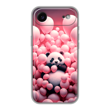 Силиконовый чехол на Iphone Air с принтом Панда