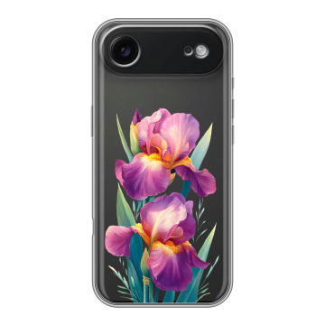 Силиконовый чехол на Iphone Air с принтом Цветы орхидеи