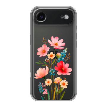 Силиконовый чехол на Iphone Air с принтом Цветы