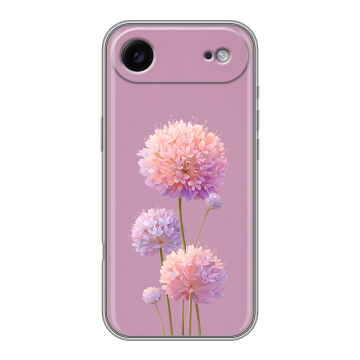Силиконовый чехол на Iphone Air с принтом Цветы