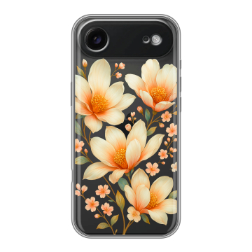 Силиконовый чехол на Iphone Air с принтом Цветы