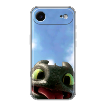 Силиконовый чехол на Iphone Air с принтом Как приручить дракона Силиконовый чехол на Iphone Air с принтом Как приручить дракона