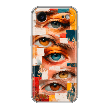 Силиконовый чехол на Iphone Air с принтом Модный принт