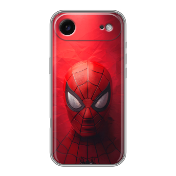 Силиконовый чехол на Iphone Air с принтом Spiderman Человек паук