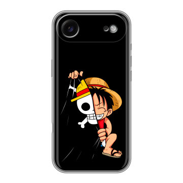 Силиконовый чехол на Iphone Air с принтом One Piece Ван Пис