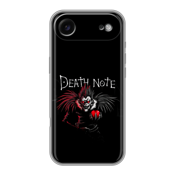 Силиконовый чехол на Iphone Air с принтом Death note Тетрадь смерти