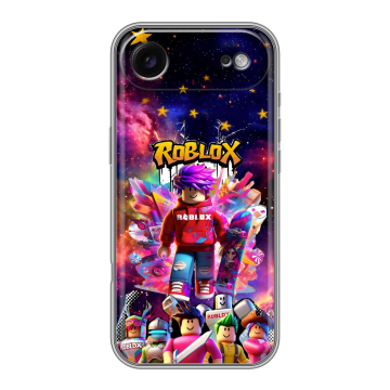 Силиконовый чехол на Iphone Air с принтом Roblox Роблокс Силиконовый чехол на Iphone Air с принтом Roblox Роблокс