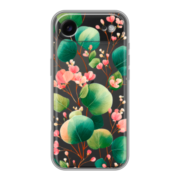 Силиконовый чехол на Iphone Air с принтом женский