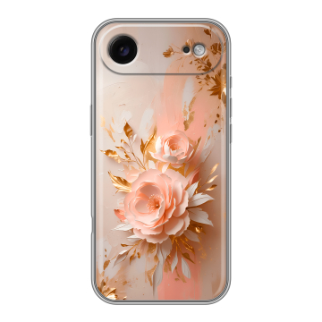 Силиконовый чехол на Iphone Air с принтом женский