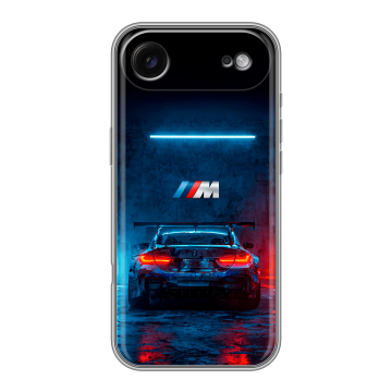 Силиконовый чехол на Iphone Air с принтом BMW БМВ