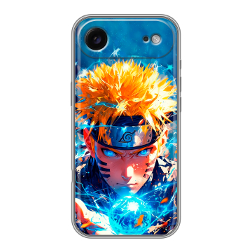 Силиконовый чехол на Iphone Air с принтом Аниме Наруто Naruto