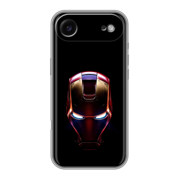 Силиконовый чехол на Iphone Air с принтом IronMan Железный человек