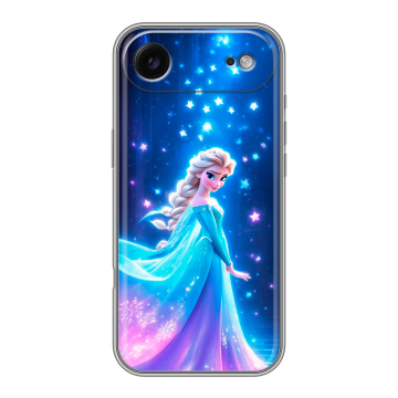 Силиконовый чехол на Iphone Air с принтом Холодное сердце Frozen