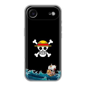 Силиконовый чехол на Iphone Air с принтом One Piece Ван Пис
