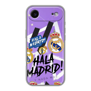 Силиконовый чехол на Iphone Air с принтом Real Madrid Реал Мадрид